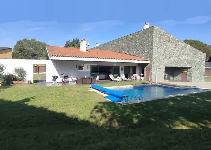 Magnifica Casa Familiar En Moralzarzal Madrid