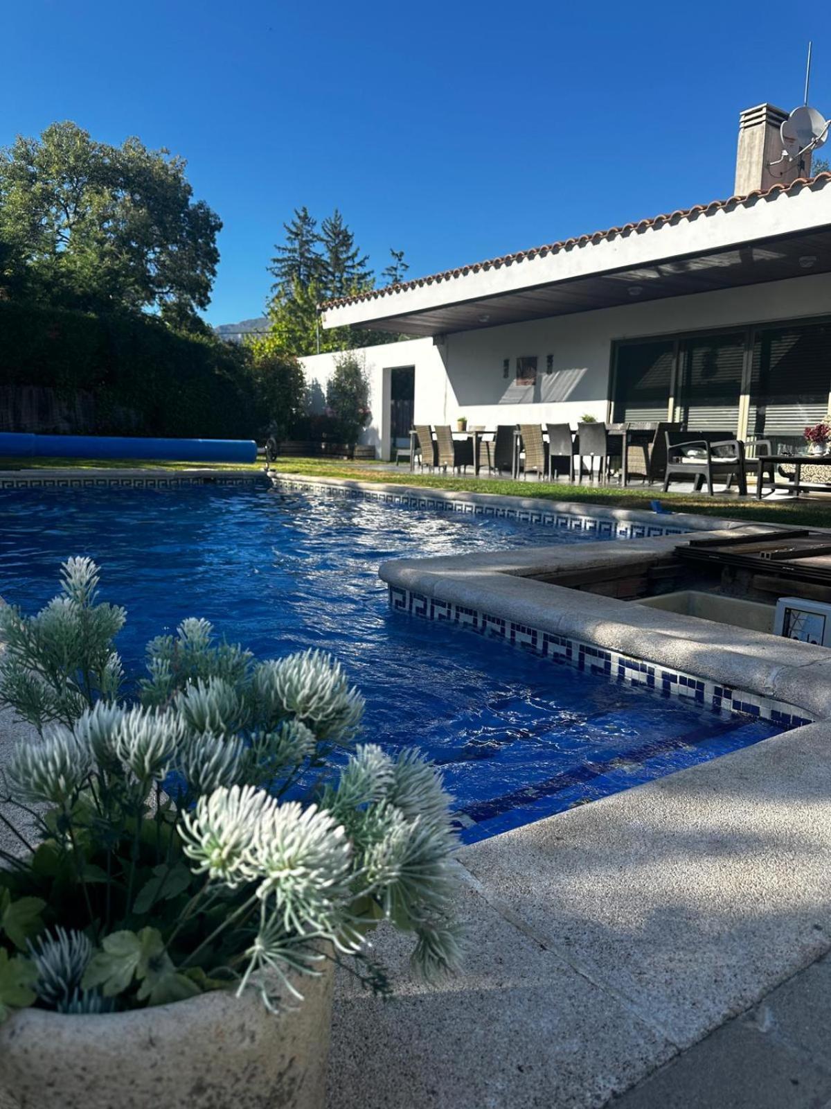 Magnifica Casa Familiar En Madrid Moralzarzal
